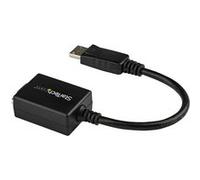 StarTech.com Convertisseur DisplayPort vers VGA 1080p - Câble adaptateur vidéo DP vers VGA - 1920 x 1200 - M/F - Noir