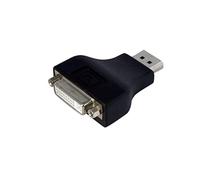 Adaptateur vidéo monobloc passif displayport® vers dvi - convertisseur