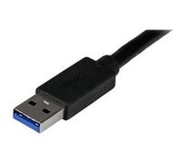 Startech Adaptateur vidéo multi-écrans USB 3.0 vers HDMI - Carte graphique externe avec hub USB à 1 port - M/F - 1920x1200 / 1080p - Station d'accueil - USB 3.0 - HDMI - Conformité TAA - pour P/N: HDD