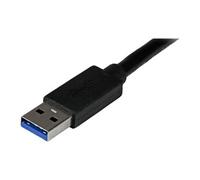 StarTech.com Adaptateur Vidéo Carte Graphique Externe USB 3.0 vers HDMI- avec Hub USB - 1920x1200