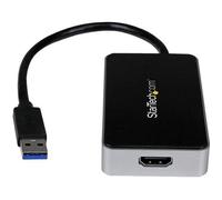 StarTech.com Adaptateur Vidéo Carte Graphique Externe USB 3.0 vers HDMI- avec Hub USB - 1920x1200