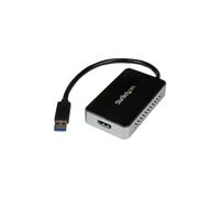 StarTech.com Adaptateur Vidéo Carte Graphique Externe USB 3.0 vers HDMI- avec Hub USB - 1920x1200