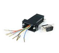StarTech Adapteur Modulaire DB9 Mâle vers RJ45 Femelle