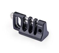 StarTech Antivol de câble périphérique – Serre-câble clavier/souris montable sur bureau – Noir