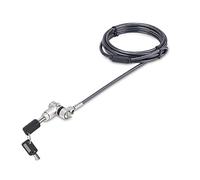 StarTech Antivol Universel pour Ordinateur Portable, 2m | Compatible Noble Wedge/Nano/K-Slot, Verrouillage anti-vol, Sécurité bureau