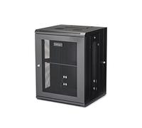 StarTech Armoire Murale 15U, 19", 4 Montants, Etagere 1U (RK1520WALHM)