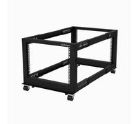 StarTech Armoire Réseau 19 Pouces 8HE Profondeur Réglable 56-102