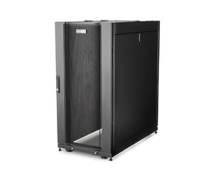 StarTech Armoire Serveur 25U 4 Montants 19", 89cm, 1500kg, Kit (RK2537BKM) | Rack fermé, Gestion des câbles intégrée, Compatible EIA/ECA-310-E, Roulettes