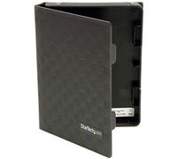 StarTech Boîte antistatique HDDCASE25BK pour disque dur 2,5 pouces - Noir - Pack 3 (9,5/12,5 mm)