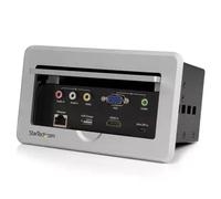 StarTech.com Boîtier de connexion pour table de réunion - HDMI / VGA / Mini DP vers sortie HDMI avec port USB à charge rapide