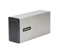 StarTech Boîtier PCIe Thunderbolt 3 2 emplacements (2TBT3-PCIE-ENCLOSURE) Sortie 8K/4K