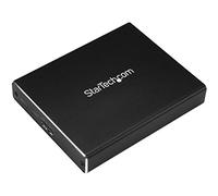 StarTech.com Boîtier USB 3.1 (10 Gb/s) dual slot pour SSD M.2 NGFF SATA avec RAID