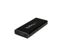 Startech Boîtier USB 3.1 (10 Gb/s) pour disque mSATA - Stockage de données portable pour mSATA et mSATA Mini - Aluminium - Boitier externe - mSATA,