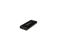 StarTech.com Boîtier USB 3.1 (10 Gb/s) pour SSD SATA M.2 NGFF avec câble USB-C - Aluminium