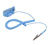 StarTech – Bracelet antistatique SWS100, câble de mise à la terre et protection ESD – Bleu 180 cm