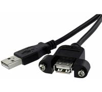 StarTech.com Câble USB Montage sur Panneau A Femelle vers A Mâle - 91 cm