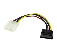 StarTech Câble adaptateur alim. LP4 vers SATA - M/F - 15cm (SATAPOWADAP) | Convertisseur Molex, Alimentation disque dur, ATA série 3.0, dock