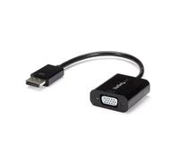 StarTech.com Câble adaptateur DisplayPort 1.2 vers VGA - Convertisseur DP 1.2 (Mâle) vers VGA (Femelle) - 1920x1200 - Noir