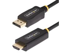 StarTech Câble Adaptateur DisplayPort vers HDMI de 3m, 4K 60Hz avec HDR, DP vers HDMI 2.0b, Convertisseur Vidéo Actif, DisplayPort Desktop vers Moniteur HDMI