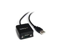 StarTech.com Câble adaptateur FTDI USB vers série RS232 1 port avec isolation optique