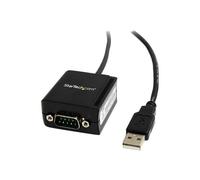 StarTech.com Câble adaptateur FTDI USB vers série RS232 1 port avec isolation optique
