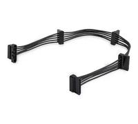 StarTech Câble adaptateur répartiteur d'alimentation SATA 4x