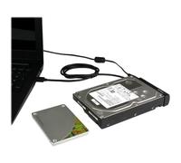 StarTech Câble adaptateur USB 3.1 (Gen 2) 10 Gb/s vers SATA III 6 Gb/s – pour disques durs/SSD 2,5"/3,5"