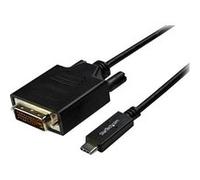 StarTech Câble adaptateur USB-C vers DVI CDP2DVI3MBNL 3 m Noir
