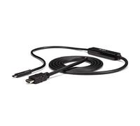 StarTech Câble USB-C vers HDMI CDP2HDMM1MB 1 m 4K 30 Hz Compatible Thunderbolt 3 Noir