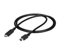 StarTech Câble adaptateur USB-C vers Mini DisplayPort 4K 60 Hz de 1 m - Câble adaptateur - USB-C (M) pour Mini DisplayPort (M) - USB 3.1 / Thunderbolt 3 / DisplayPort 1.2 - 1 m - support pour 4K60Hz (