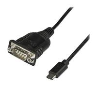 StarTech Câble adaptateur USB‑C vers série DB9 RS232 ICUSB232PROC – rétention COM – 40 cm