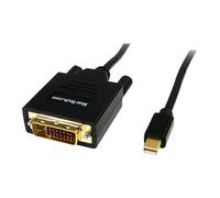 StarTech Câble Adapteur Mini DisplayPort vers DVI de 1.8 m - Convertisseur Mini DP - Mini DisplayPort Mâle - DVI-D Mâle - 1920x1200 - Câble