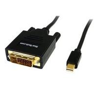 StarTech Câble Adapteur Mini DisplayPort® vers DVI de 1.8 m - Convertisseur Mini DP - Mini DisplayPort Mâle - DVI-D Mâle - 1920x1200 - Câble DisplayPort - Mini DisplayPort (M) pour DVI-D (M) - 1.8 m -