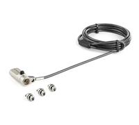 StarTech Câble de verrouillage à combinaison pour ordinateur portable 2 m K-Slot/Nano/Wedge Slot