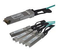 StarTech Câble AOC QSFP+ 4x SFP+ Cisco QSFP-4X10G-AOC7M 7m (QSFP4X10GAO7)
