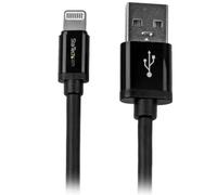 StarTech.com Câble Apple Lightning vers USB pour iPhone, iPod, iPad - 2 m Noir