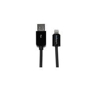 StarTech.com Câble Apple Lightning vers USB pour iPhone, iPod, iPad - 3 m Noir