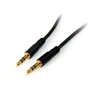 StarTech Câble audio stéréo Slim 3,5 mm – 90 cm – M/M – Neuf