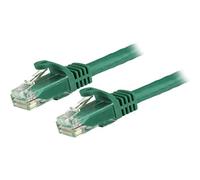 StarTech Câble Ethernet 1,5 m CAT6 10 Gbit/s 650 MHz RJ45 sans crochet Vert