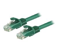 StarTech Câble réseau Cat6 Gigabit UTP N6PATC3MGN - RJ45 M/M, anti-accroc, 3 m Vert