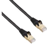 StarTech Câble CAT6a 2m RJ45 Blindé 10GbE Noir (6ASPAT2MBK)