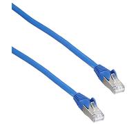 StarTech Câble Ethernet Cat6a 3 m – 10 Gbit/s blindé (STP) RJ45 sans crochet Bleu