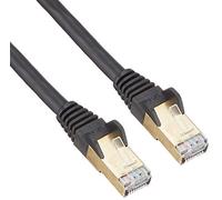 StarTech Câble Ethernet Cat6a 3 m – 10 Gbit/s, blindé, anti-accrochage, RJ4
