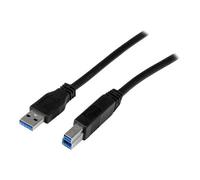 StarTech Câble USB 3.0 A vers B Certifié SuperSpeed 2 m M/M