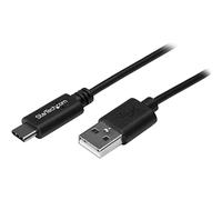 StarTech Câble de Charge USB-A vers USB-C 3A, USB-IF, 1m (USB2AC1M)