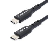 StarTech Câble USB‑C de charge et transfert de données 60W 3A USB 2.0 TPE 2 m M/M