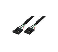 STARTECH Câble De En-tête De Carte Mère USBINT5PIN IDC USB 0.45M