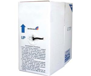 StarTech Câble de raccordement toronné UTP Cat 6 Bleu 300 m (Import Royaume Uni)