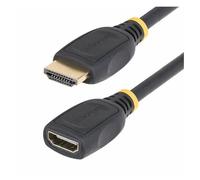 StarTech.com 3.3ft HDMI 2.0 Extension Cable, 4K 60Hz, M/F - câble de rallonge HDMI - 1 m