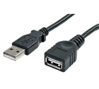 STARTECH - Câble d'extension USB 2.0 A Mâle à Femelle, 0.9m Noir